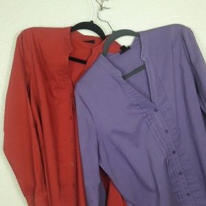 Bundle of 2 east 5th tops